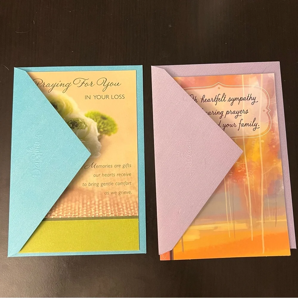 Bundle of Religious Greeting Cards Birthday Easter Get Well Sympathy & More - Picture 10 of 13